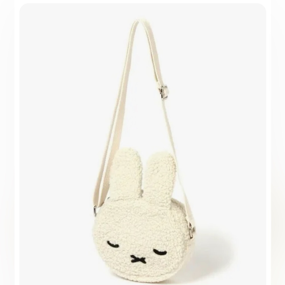 Miffy X Studio Clip Limited Face Shoulder Bag 2022 Ne… Gem